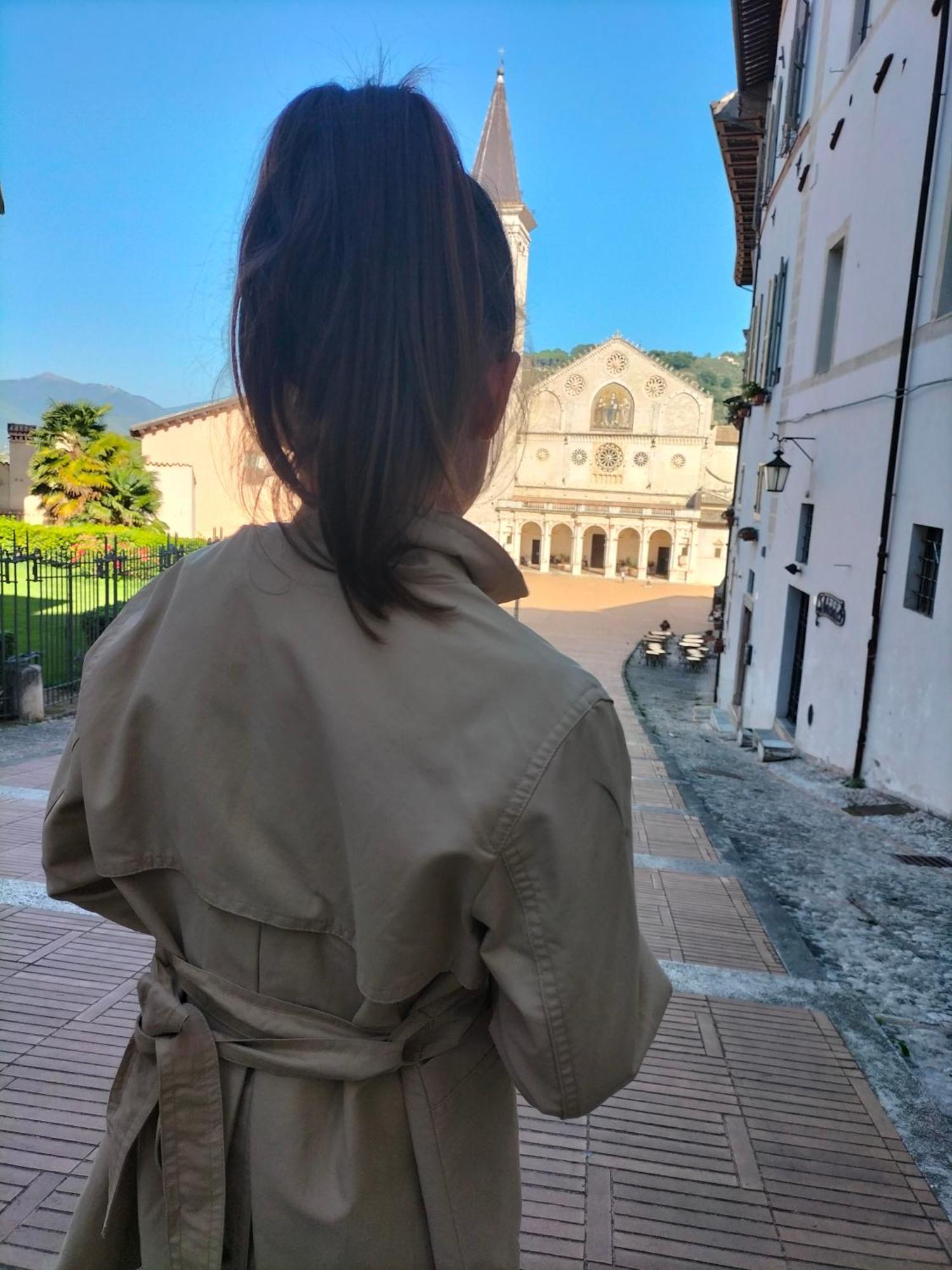 Appartamento Di Via Refini II Spoleto Dış mekan fotoğraf